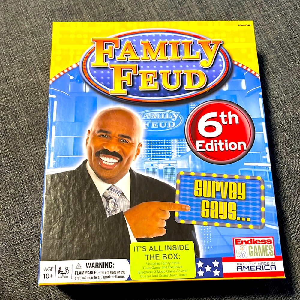 New Family Feud game